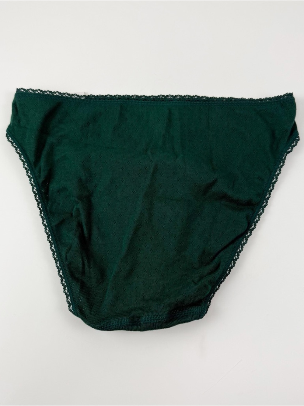 Charter Club Briefs Panties Underwear Womens Medium Green NWT Intimates - Picture 2 of 9